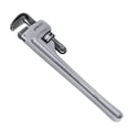 thumbnail image 1 of 14-inch Heavy Duty Aluminum Straight Pipe Wrench, Adjustable Plumbing Wrench, Drop Forged, Exceed GGG standard, 1 of 6