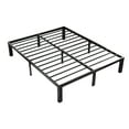 thumbnail image 1 of Taoset 14 inch High Heavy Duty Steel Bed Frame with Storage - Queen, No Box Spring Needed, Easy Assembly, 1 of 8