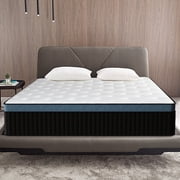 14 inch Hybrid Mattress in a Box, Gel Memory Foam and Pocket Spring ,Queen Mattress