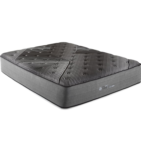 14 - inch King Mattress | Cool Sleeping with Heat - Pulling Ice Cover | Copper - Infused Elate Visco Gel for Airflow | Reduces Noise and Isolates Movement