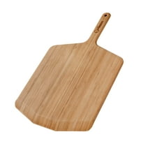 14-inch Large Bamboo Pizza Peel, Wooden Pizza Paddle , Pizza Spatula and Serving Board 23 x 14 inch