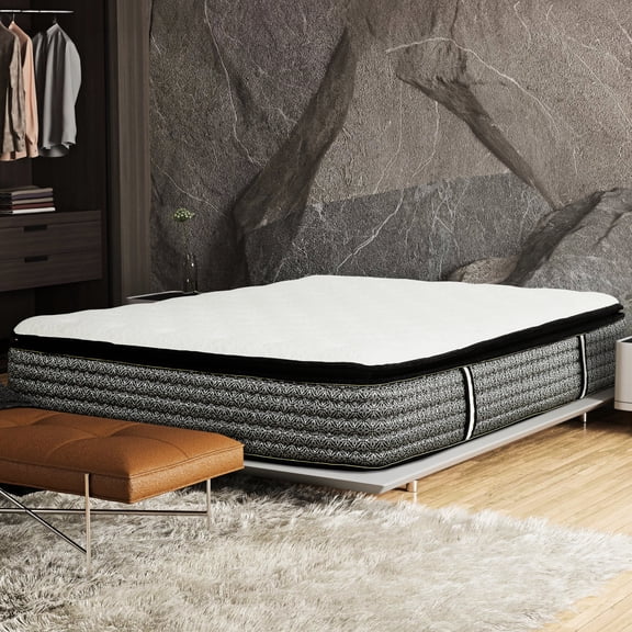 14-inch Memory Foam Mattress - Spinal Alignment and Motion Transfer Reduction - Bedroom Rest for Healthy Sleep