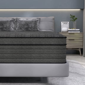 14 inch Queen Mattress,Hybrid Mattresses Medium Firm in a Box