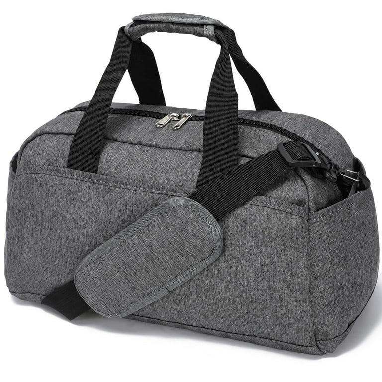 14 inch Small Gym Bag for Women Men, Mini Duffel Bag for Travel