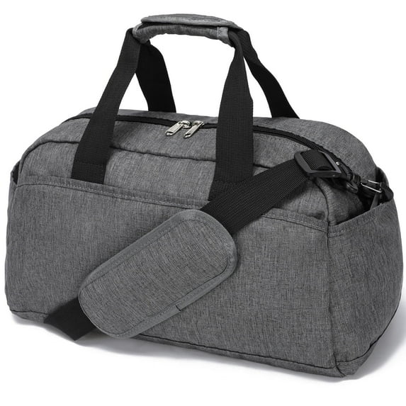 14 inch Small Gym Bag for Women & Men, Mini Duffel Bag for Travel Sports Lightweight Carry On Bag