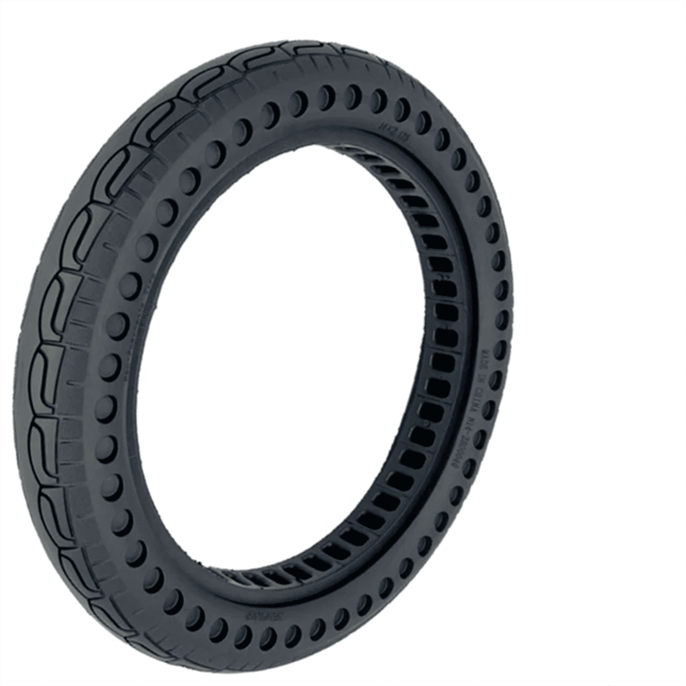 14 inch Solid Rubber Tire 14x2.125 Honeycomb Airless Tyre Parts For Foldable Electric Motorcycle e-bike Scooter