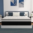 thumbnail image 1 of Mulinature 14 inch Twin Mattress in a Box, Gel Memory Foam and Pocket Spring Hybrid Mattress, 1 of 8