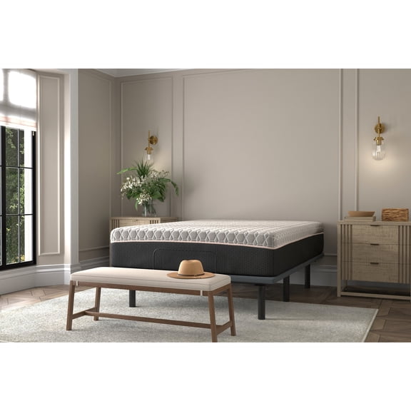 14-inch Twin XL - Cooling and Body Support - Mattress with Supportive Base