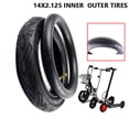 thumbnail image 1 of 14 inch wheel Tire 14x2.125（57-253） Tire Inner Outer Tires For Electric Scooters And E-Bike New Type Of Thickened And Durabl, 1 of 4