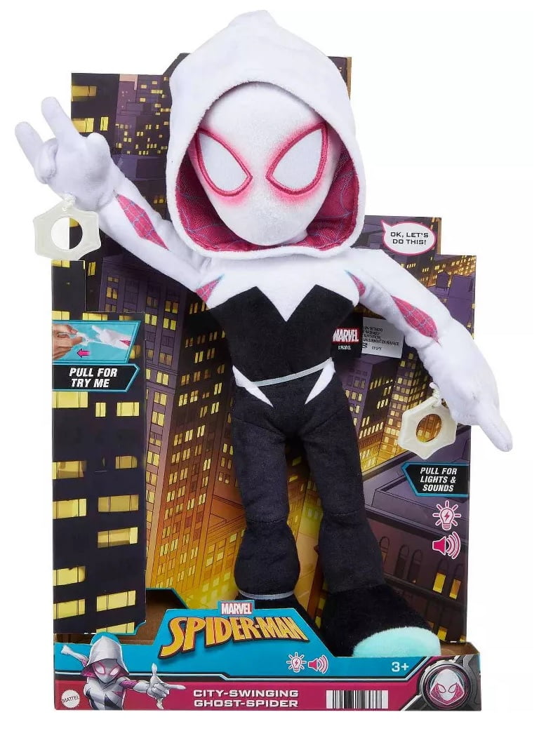 Marvel Spider-Man and Friends plush 14 Inch