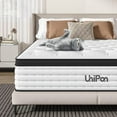 14 inches Queen Size Hybrid Mattress, Medium Firm Mattress with Gel