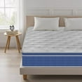 thumbnail image 1 of 14" king Hybrid Mattress in a Box - Medium Firm, Memory Foam and Pocket Springs, Back Pain Relief, Deep Sleep Support - Zoned Lumbar Support, Motion Isolation, Comfort and Breathability, 1 of 7