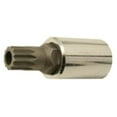 thumbnail image 1 of 14 mm. 12 Point Tamper Socket Bit, 1 of 1