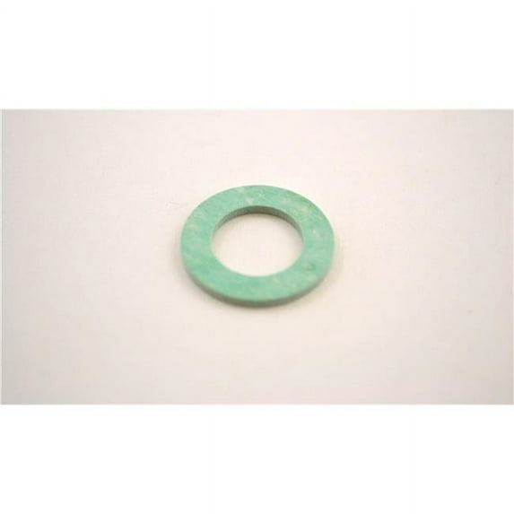 14 mm Green Synthetic Fiber Gasket - 100 per Bag