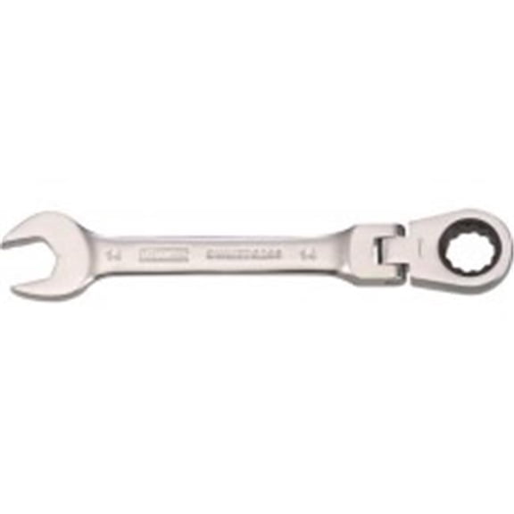 14 mm Wrench Ratcheting Flex Combination