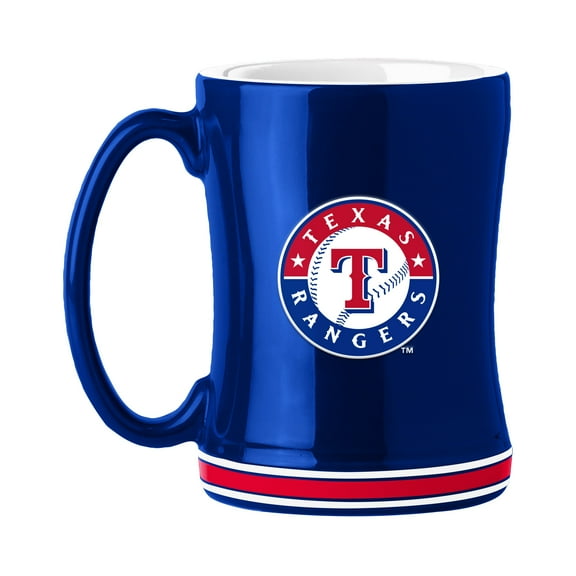 Texas Rangers 14oz. Relief Mug