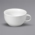 thumbnail image 1 of 14 oz Bright White Ware Rolled Edge Porcelain Jumbo Cup, 1 of 1