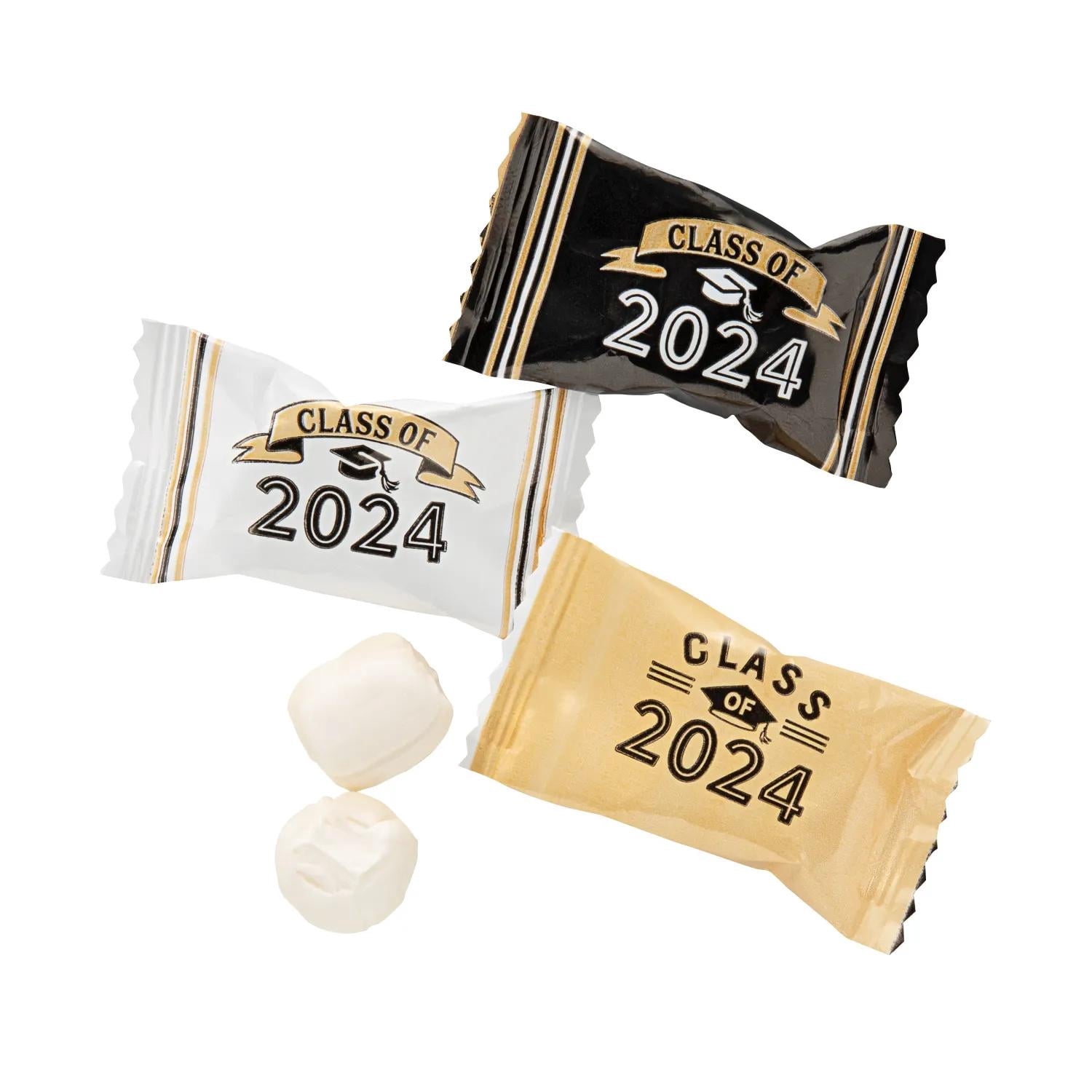 Graduation Buttermints 14 oz. Class of 2025 Graduation Party Classic Buttermints - 108 Pc ...
