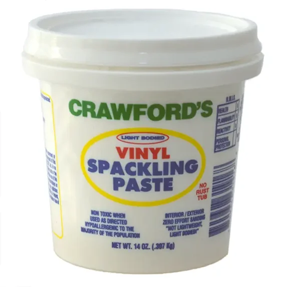 14 oz Crawford Products 31916 Crawford's Interior/Exterior Spackling