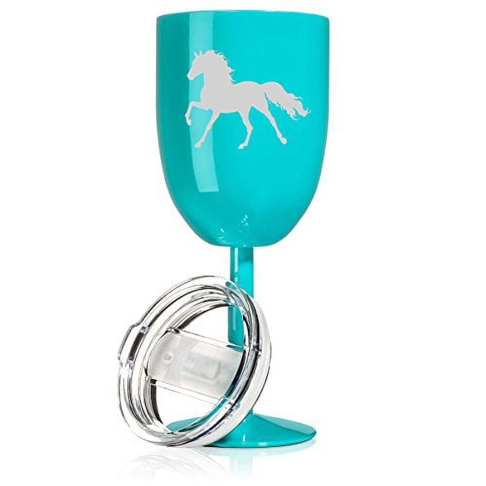 14oz Wine Tumbler - Colorful — The Horseshoe Crab