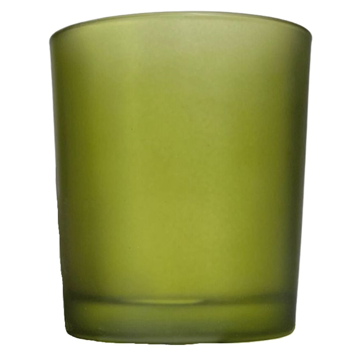 14 oz. Havana Frosted Emerald Empty Candle making Jar candle vessels for DIY candle-making projects (Box of 12) FREE SHIPPING