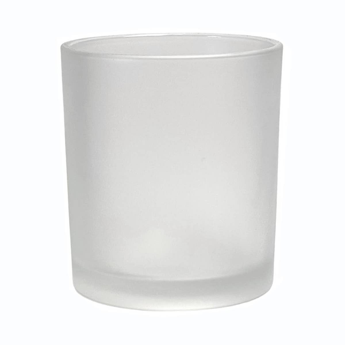 14 oz. Havana Frosted Empty Candle making Jar candle vessels for DIY candle-making projects (Box of 36) FREE SHIPPING