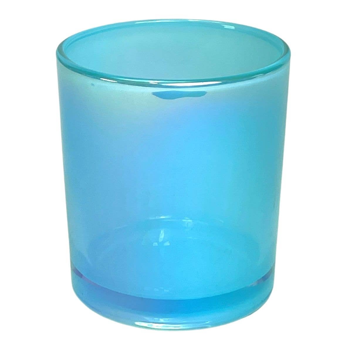 14 oz. Havana Iridescent Mermaid Empty Candle making Jar candle vessels for DIY candle-making projects (Box of 36) FREE SHIPPING