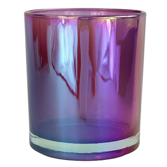 14 oz. Havana Iridescent Pixie Empty Candle making Jar candle vessels for DIY candle-making projects (Box of 12) FREE SHIPPING