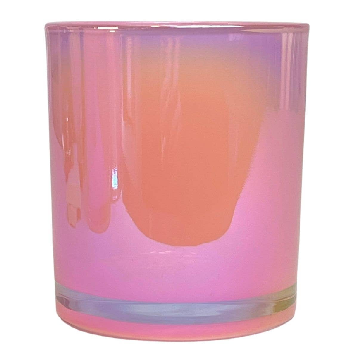 14 oz. Havana Iridescent Unicorn Empty Candle making Jar candle vessels for DIY candle-making projects (Box of 36) FREE SHIPPING