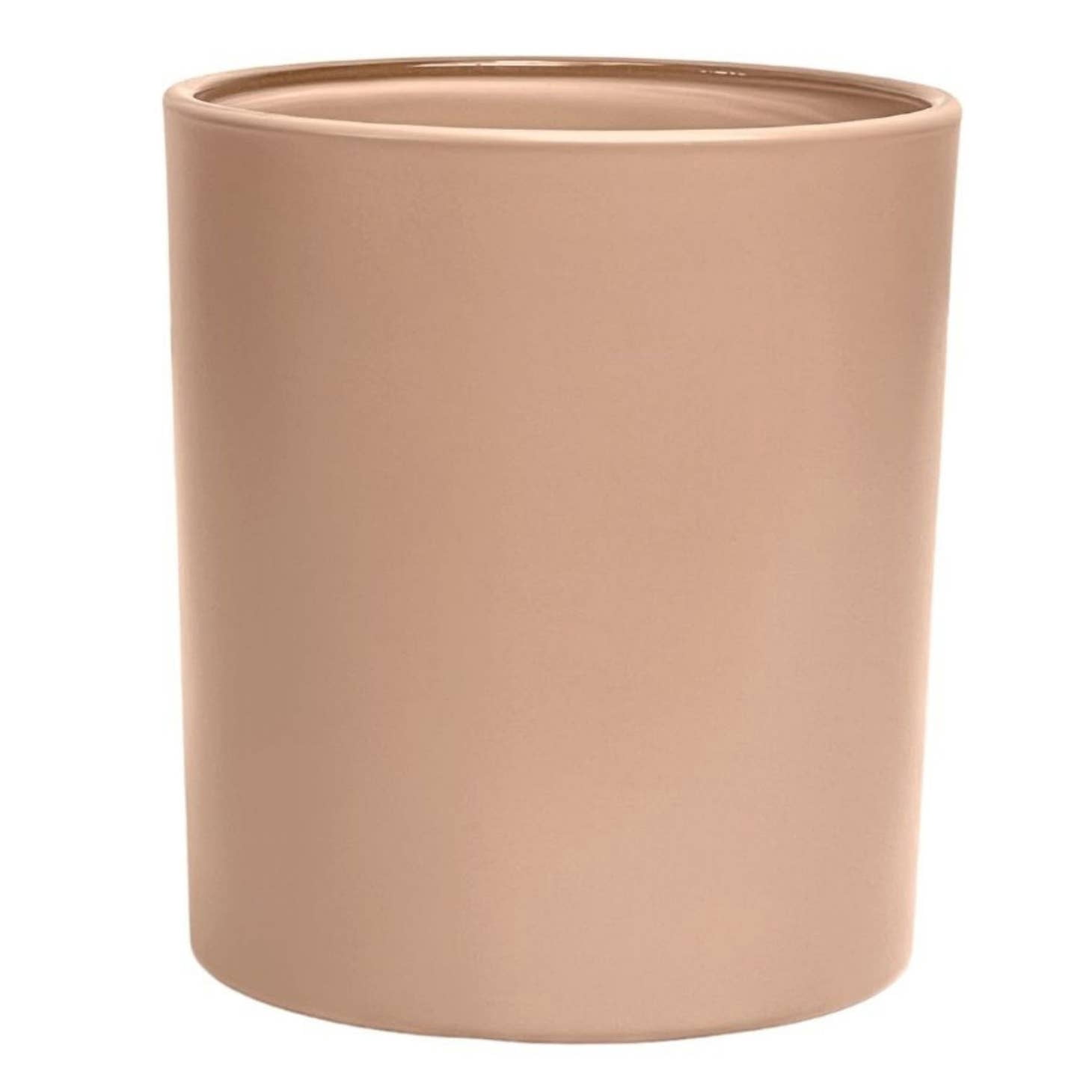 14 oz. Havana Matte Blush Empty Candle making Jar candle vessels for DIY candle-making projects (Box of 36) FREE SHIPPING