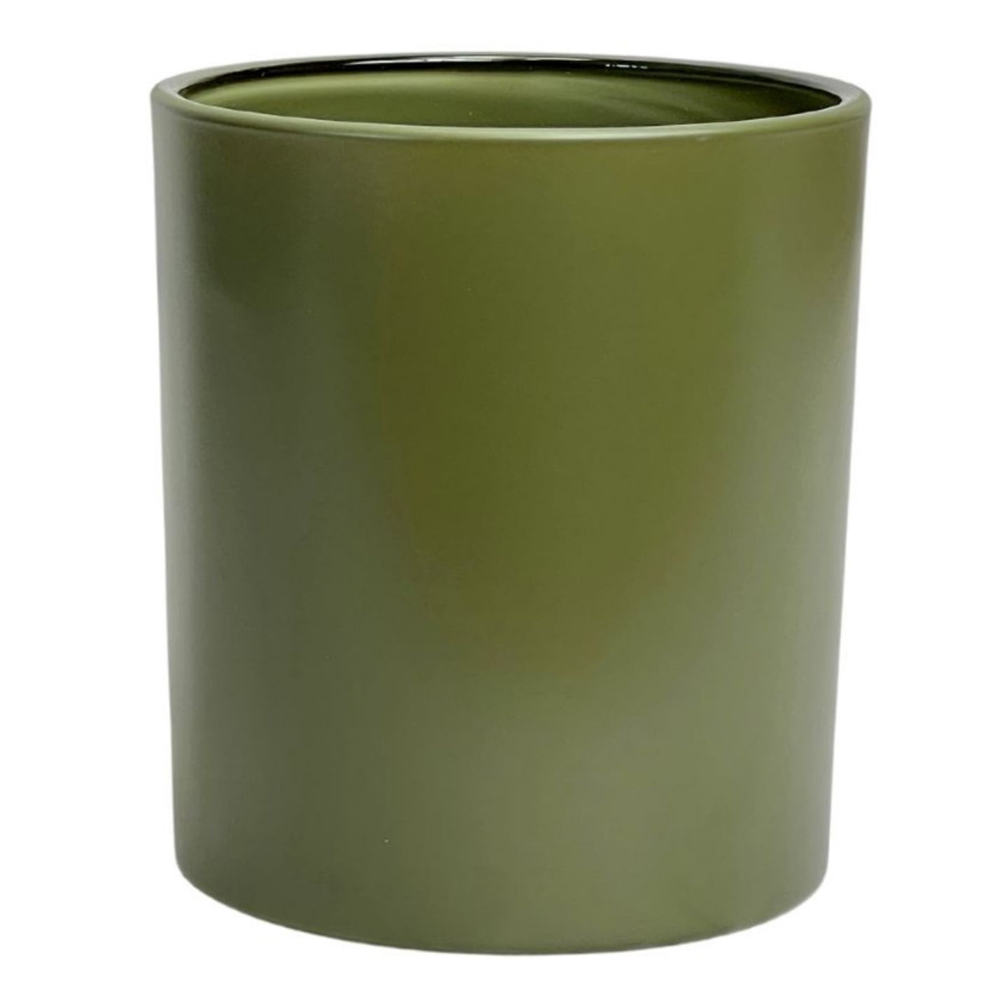 14 oz. Havana Matte Olive Empty Candle making Jar candle vessels for DIY candle-making projects (Box of 12) FREE SHIPPING