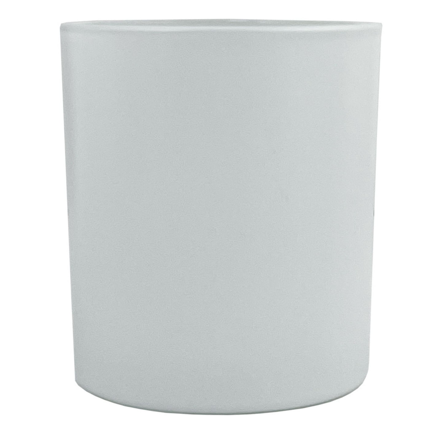 14 oz. Havana Matte White Empty Candle making Jar candle vessels for DIY candle-making projects (Box of 12) FREE SHIPPING