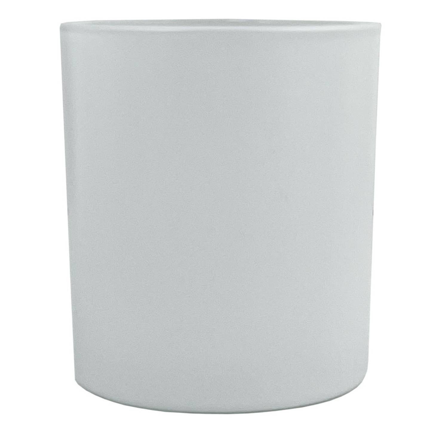 14 oz. Havana Matte White Empty Candle making Jar candle vessels for DIY candle-making projects (Box of 36) FREE SHIPPING