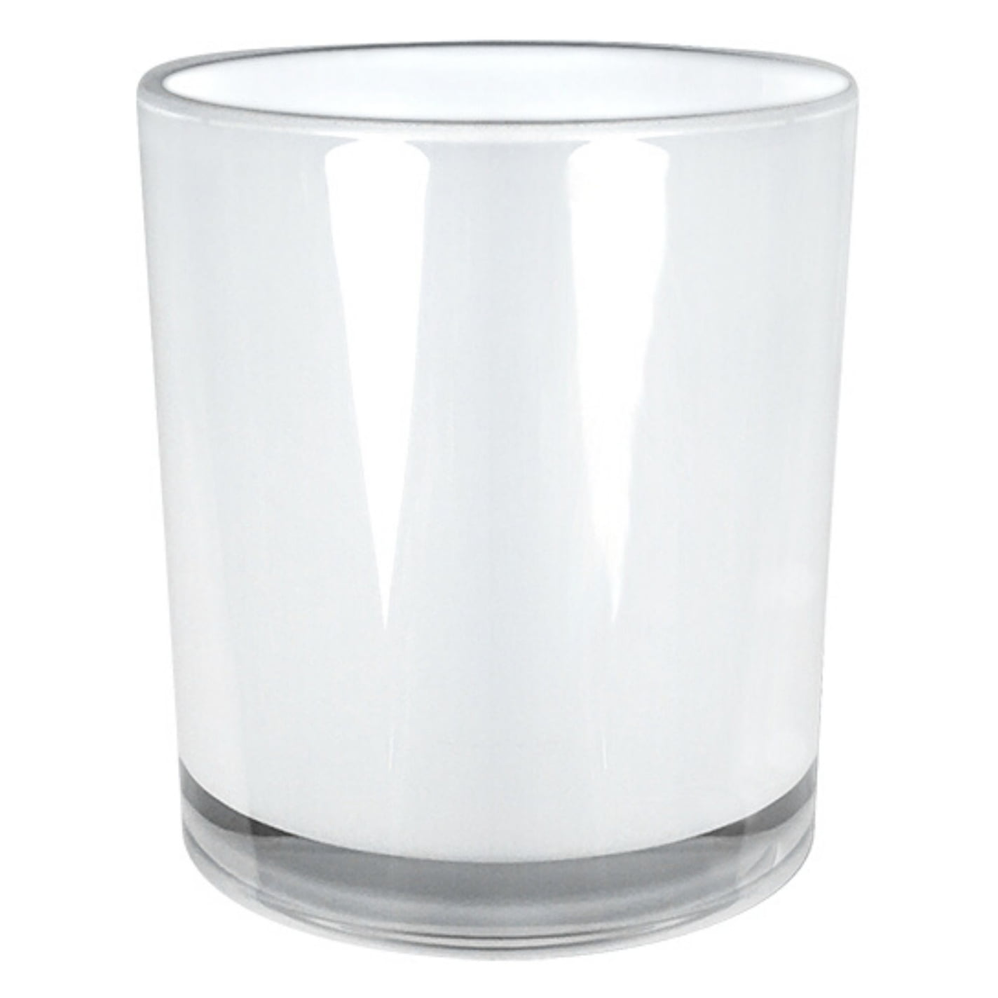 14 oz. Havana Milk White Empty Candle making Jar candle vessels for DIY candle-making projects (Box of 12) FREE SHIPPING