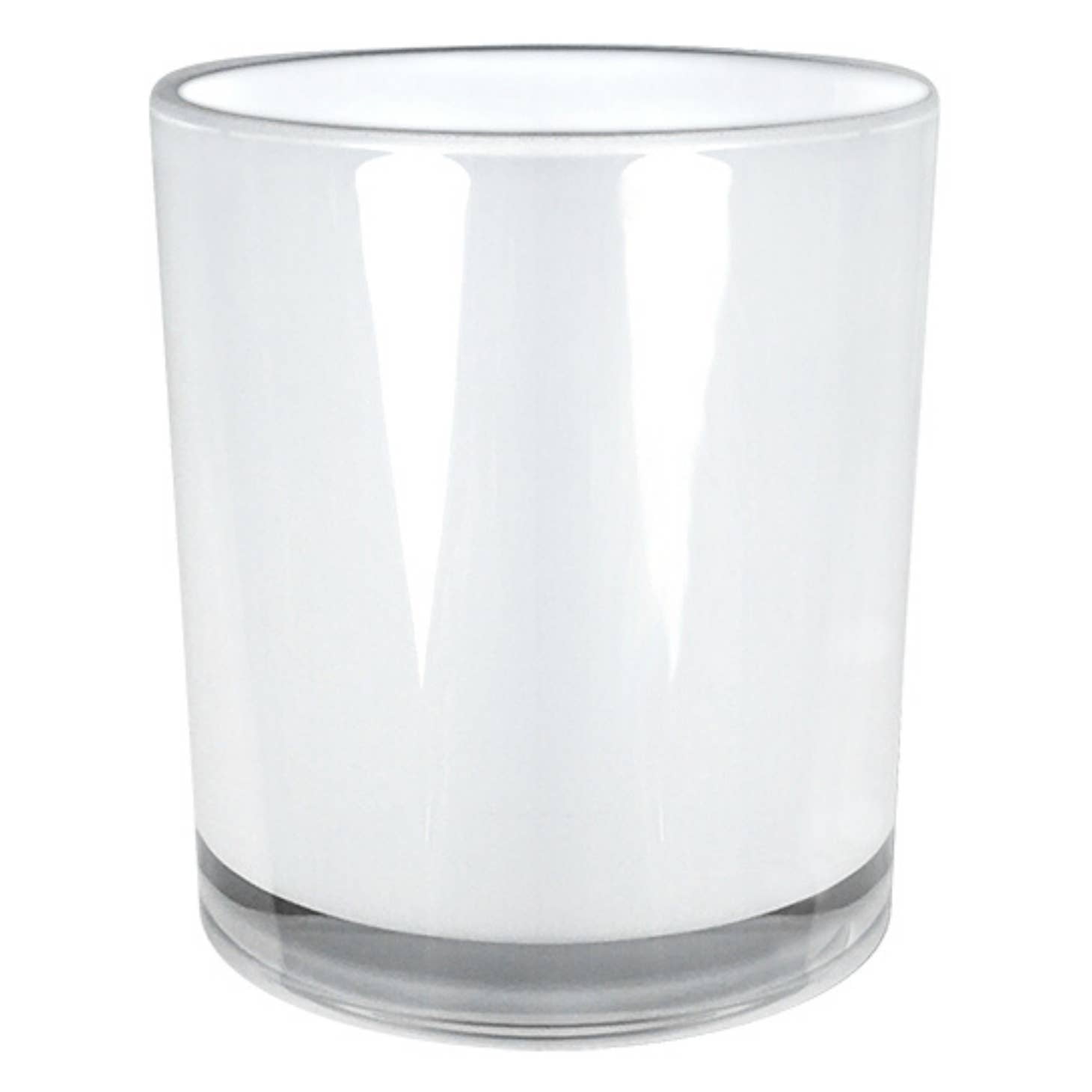 14 oz. Havana Milk White Empty Candle making Jar candle vessels for DIY candle-making projects (Box of 36) FREE SHIPPING