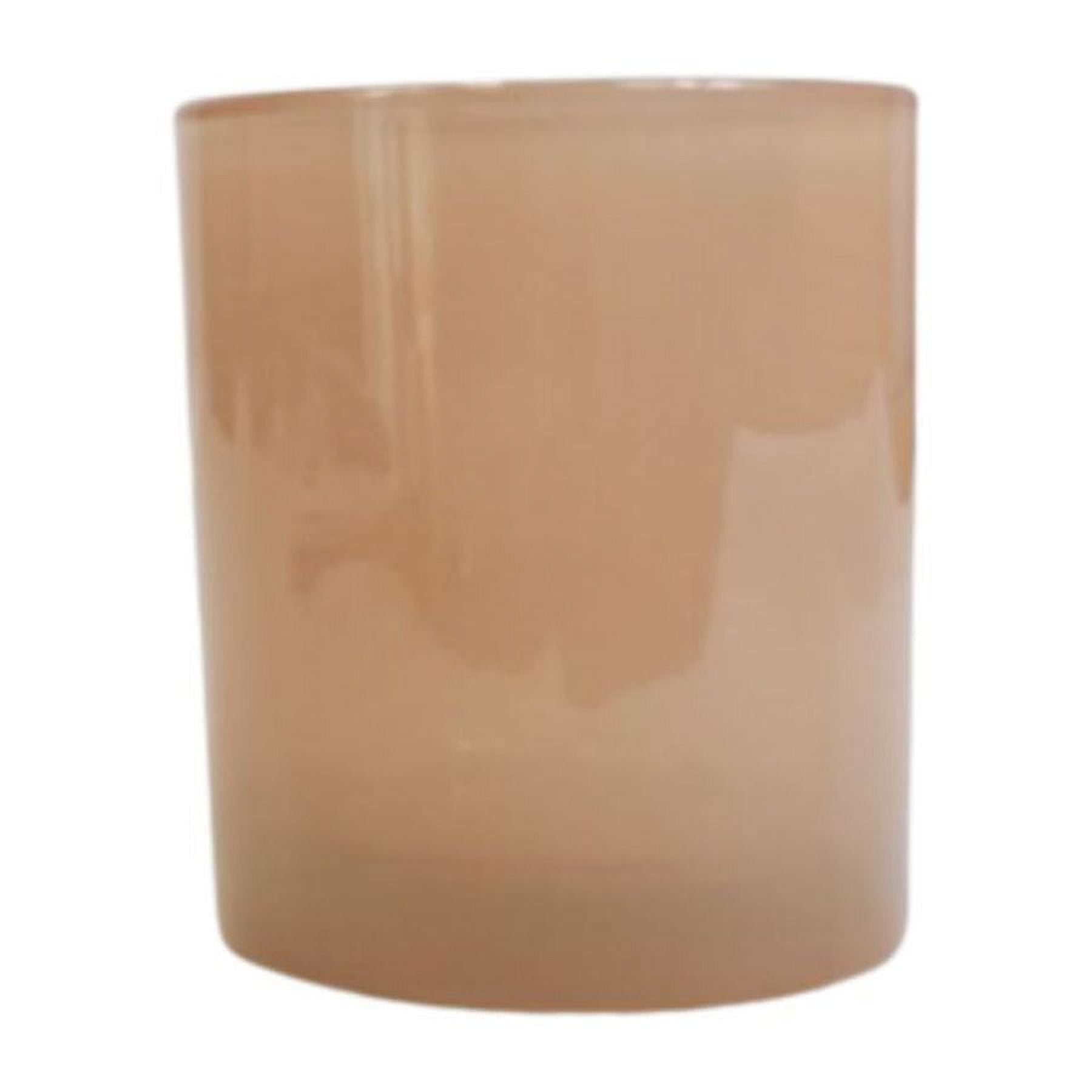 14 oz. Havana Sand Empty Candle making Jar candle vessels for DIY candle-making projects (Box of 12) FREE SHIPPING