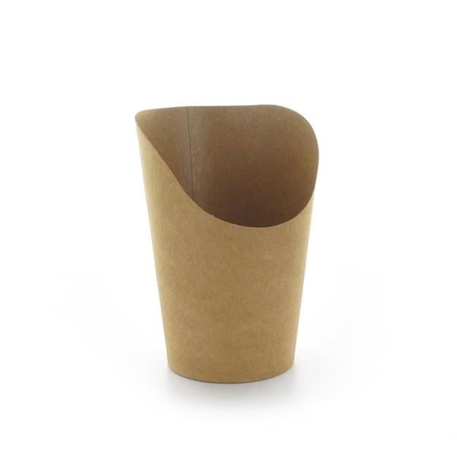 14 oz Kraft Wrap Cup, Brown - 2.36 x 6.3 in. - Walmart.com