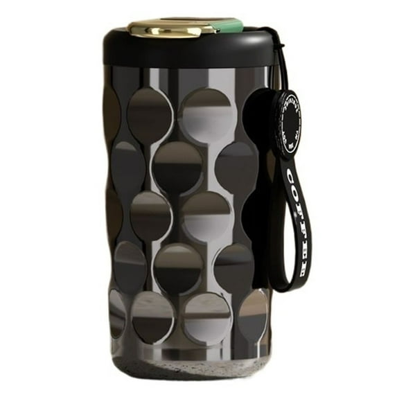 14 oz LED Temperature Display Coffee Mug Ceramic Portable Thermos