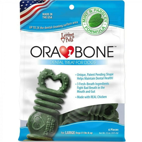 14 oz. Large Orabone Dental Treat