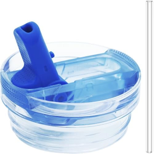 14 oz Leak Proof Flip Straw Lid Replacement for Stanley 14 oz Quencher H2.0 and ProTour Tumbler