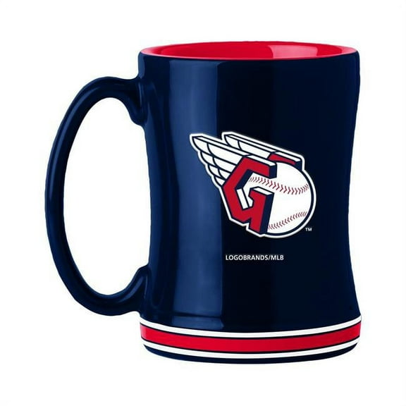 14 oz Major League Baseball Cleveland Guardians Relief Mug