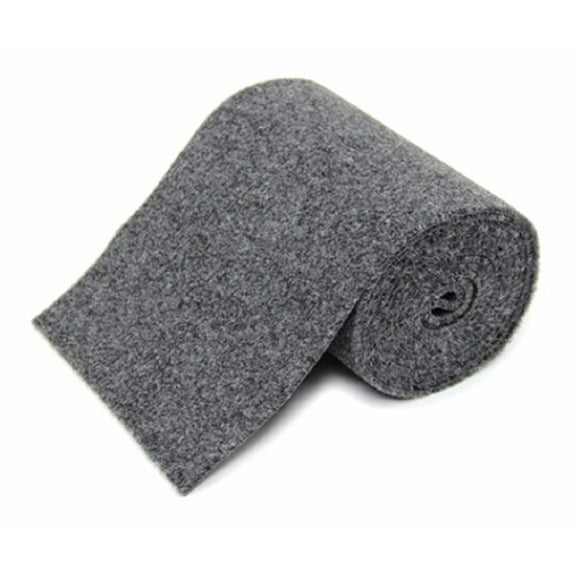 14 oz Marine Trailer Bunk Carpet - Charcoal - 12"X12'