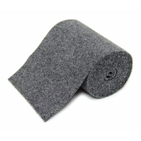 14 oz Marine Trailer Bunk Carpet - Charcoal - 12"X25'