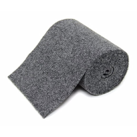 14 oz Marine Trailer Bunk Carpet - Charcoal - 18"X75'