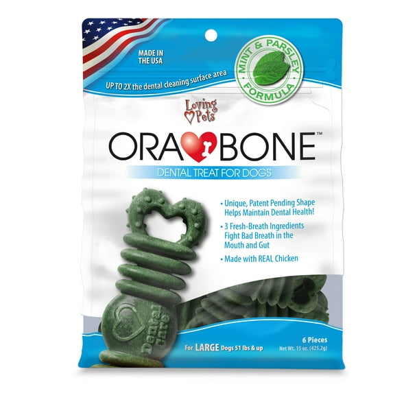 14 oz. Medium Orabone Dental Treat