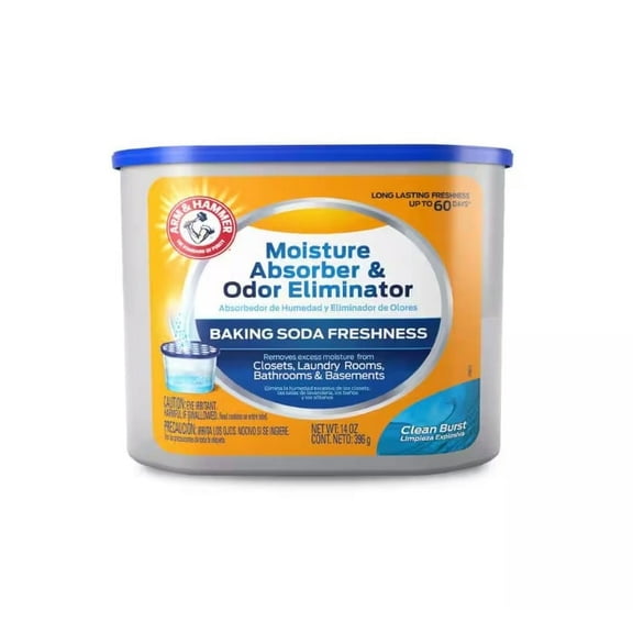 14 oz. Moisture Absorber Refills, Clean Burst