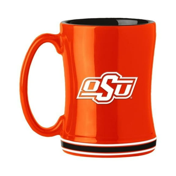 14 oz Oklahoma State Relief Mug