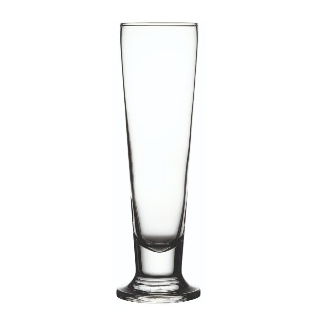 12 Ounce Estate Footed Beer Glass (3328) and 10 Ounce Footed