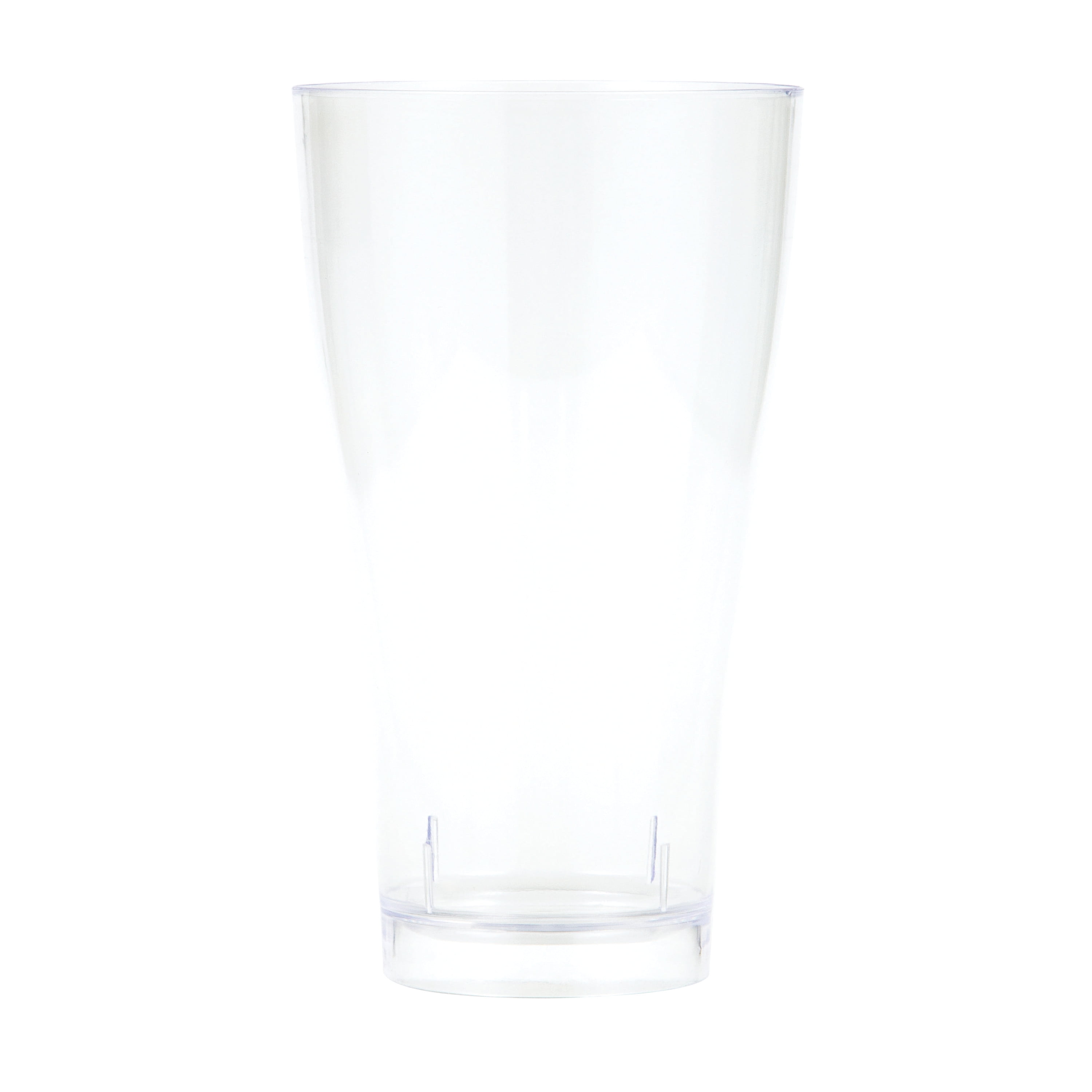 14 oz. Plastic Pilsner Glasses 8 Count for 8 Guests