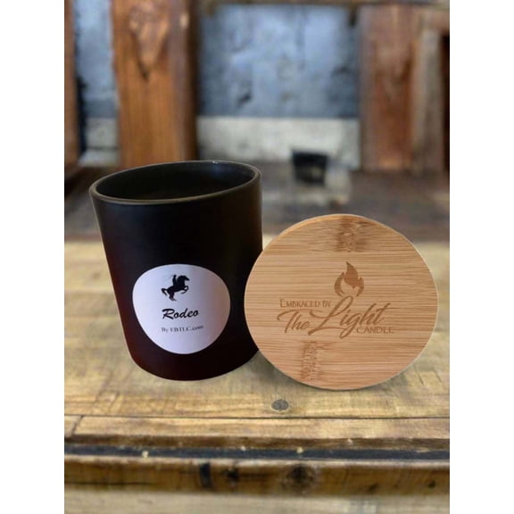 14 oz Rodeo Fragrance Soy Blend Candle